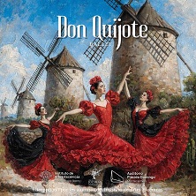 Cartel de Don Quijote, el Ballet - Ballet en Auditorio Plácido Domingo