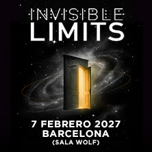 Cartel de Invisible Limits - Pop en Sala Wolf.
