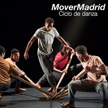 Cartel de L´Expat + Massiwa [MoverMadrid] - Danza en Sala Cuarta Pared