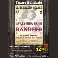 Cartel de La leyenda de un bandido - Clásica en Sala Gonzalo de Berceo
