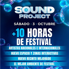 Cartel de Sound Project 2026 - Festivales en Recinto Ferial "El Arenal"