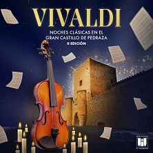 Cartel de Vivaldi - Sexteto de Cámara - Clásica en Castillo de Pedraza