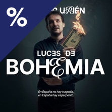Cartel de Luces de Bohemia - Madrid - Monólogos en Soho Teatro