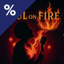Cartel de Soul on fire - Otros en Ópera Benalmádena