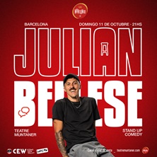 Cartel de Juli Bellese - Barcelona - Monólogos en Teatre Muntaner