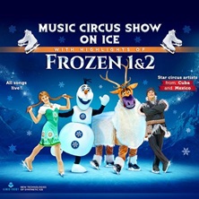 Cartel de Ice Show with Highlights of FROZEN 1&2 - Circo en Palacio de Congresos y Exposiciones Marbella Adolfo Suárez