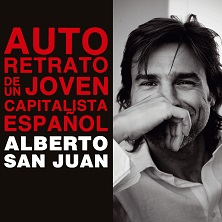 Cartel de Autorretrato de un joven capitalista español - Comedia en Teatro María Luisa