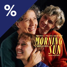 Cartel de Morning Sun - Comedia en La Villarroel