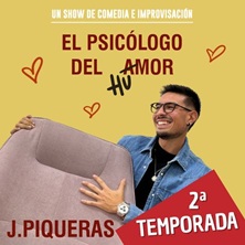 Cartel de ¡El psicólogo del humor! - Espacio Gran Vía - Comedia en Espacio Gran Vía