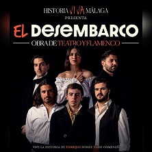 Cartel de El Desembarco, la traición de Viriato - Teatro Las Lagunas - Drama en Teatro Las Lagunas