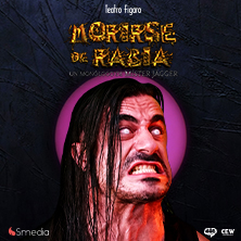 Cartel de Míster Jägger. Morirse de rabia - Monólogos en Teatro Fígaro