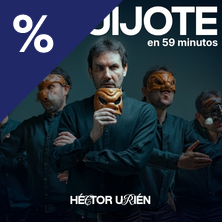 Cartel de El Quijote en 59' - Madrid - Otros en Soho Teatro