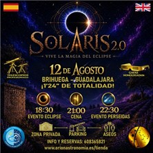Cartel de SOLARIS 2.0 - Otros en Brihuega - Guadalajara
