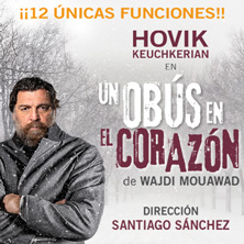 Cartel de Un obús en el corazón - Madrid - Drama en Teatro Infanta Isabel
