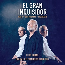 Cartel de El Gran Inquisidor - Drama en Teatre Goya