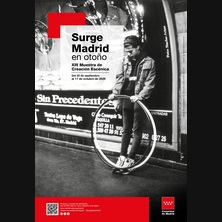 Cartel de KERMÉS [Surge Madrid] - Festivales en Sala Cuarta Pared