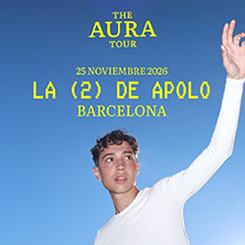 Cartel de Kyle Alessandro - The Aura Tour - Pop en La [2] de Apolo