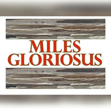Cartel de Miles Gloriosus - Teatro en Templo de Diana