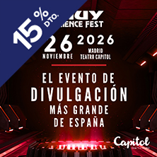 Cartel de Muy Interesante Science Fest 2026 - Otros en Capitol Gran Vía Madrid