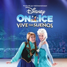 Cartel de Disney On Ice: Un viaje mágico - Madrid - Infantil en Movistar Arena
