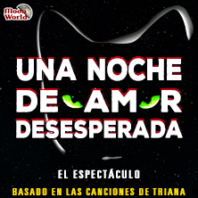 Cartel de Una noche de amor desesperada - Conciertos en Nuevo Teatro Alcalá