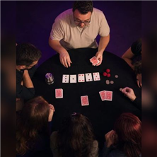 Cartel de Iniciación a la magia para adultos - Magia en Estudio de Ilusionismo