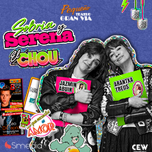 Cartel de Sobria y Serena, el chou - Comedia en Pequeño Teatro Gran Vía