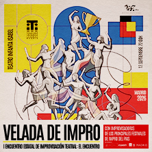 Cartel de Velada de Impro - Comedia en Teatro Infanta Isabel
