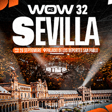 Cartel de WOW 32 - Deporte Otros en Polideportivo San Pablo
