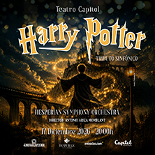 Cartel de Harry Potter Sinfónico - Conciertos en Capitol Gran Vía Madrid