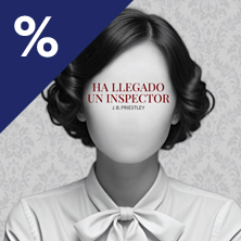 Cartel de Ha Llegado Un Inspector - Drama en Teatros Luchana