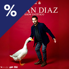 Cartel de Abián Díaz - Show Patético - Madrid - Madrid - Monólogos en Teatro Alcázar