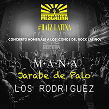 Cartel de Mescalina #RaízLatina - Murcia - Pop en Sala Rem