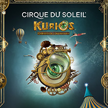 Cartel de KURIOS - Cabinet of curiosities - Alicante - Circo en Bajo la Gran Carpa