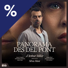 Cartel de Panorama des del pont - Drama en Teatre Goya