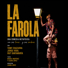 Cartel de La farola - Comedia en Salto Escénico