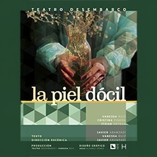 Cartel de La piel dócil - Drama en Salto Escénico