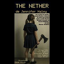 Cartel de The Nether - Drama en Salto Escénico