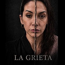 Cartel de La Grieta - Drama en Salto Escénico