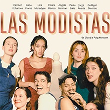 Cartel de Las Modistas - Madrid - Comedia en Salto Escénico
