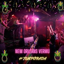 Cartel de New Orleans Vermú: 4ª Temporada - Jazz en Sala Clamores