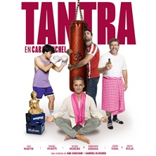 Cartel de Tantra en Carabanchel - Comedia en Teatro Arlequín Gran Vía