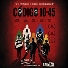 Cartel de Código 1045 - Drama en Salto Escénico
