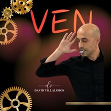Cartel de Ven - Magia en Sala Mirari