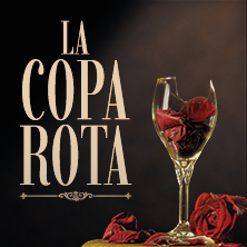 Cartel de La copa rota - Conciertos en Teatro Serrano