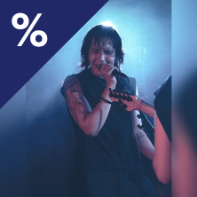 Cartel de Jøl + Living Dead Dolls - Electrónica en Sala Clamores