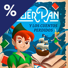 Cartel de Peter Pan y los Cuentos Perdidos - Madrid - Infantil en Soho Club