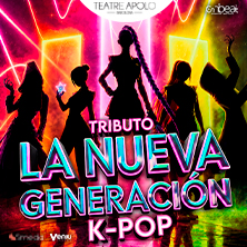 Cartel de La nueva generación K-Pop - Infantil en Teatre Apolo Barcelona