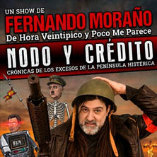 Cartel de Fernando Moraño - No-Do y crédito - Comedia en Tropicana Beach Club