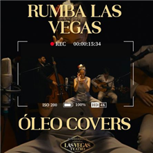 Cartel de Rumba Las Vegas Oleo Covers - Otros en Teatro Las Vegas